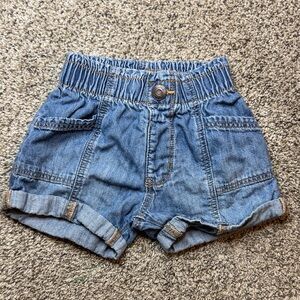 OshKosh B'gosh Classic Blue Denim Shorts